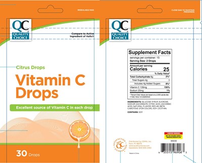 Qc Label (Qc Vitamin C 30ct)
